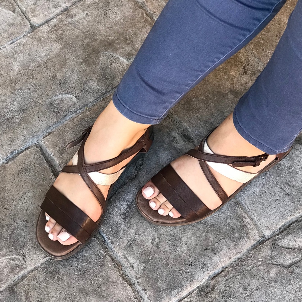 Handcrafted Full Grain Leather Fishermen Sandals - Picture 5 of 5